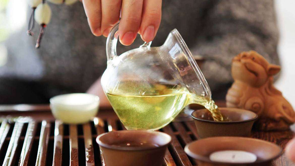Výhody pití Japonského zeleného čaje